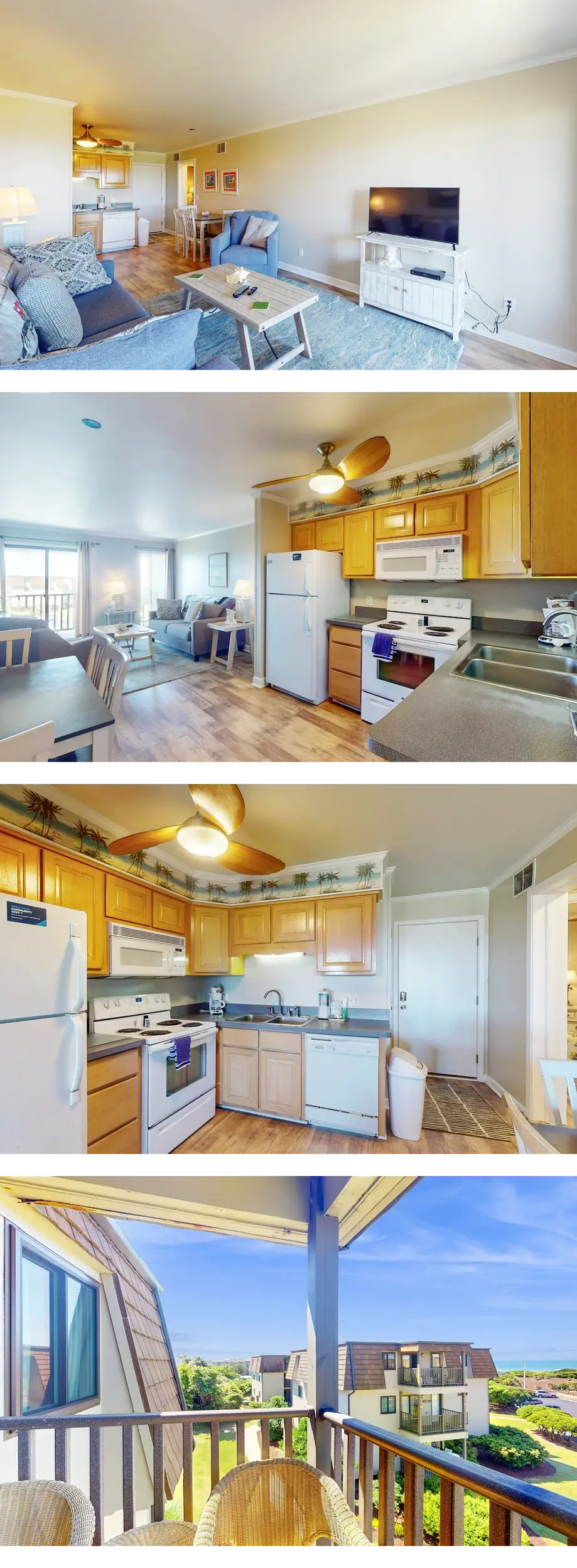 Oceanview condo with outdoor pool and pr...