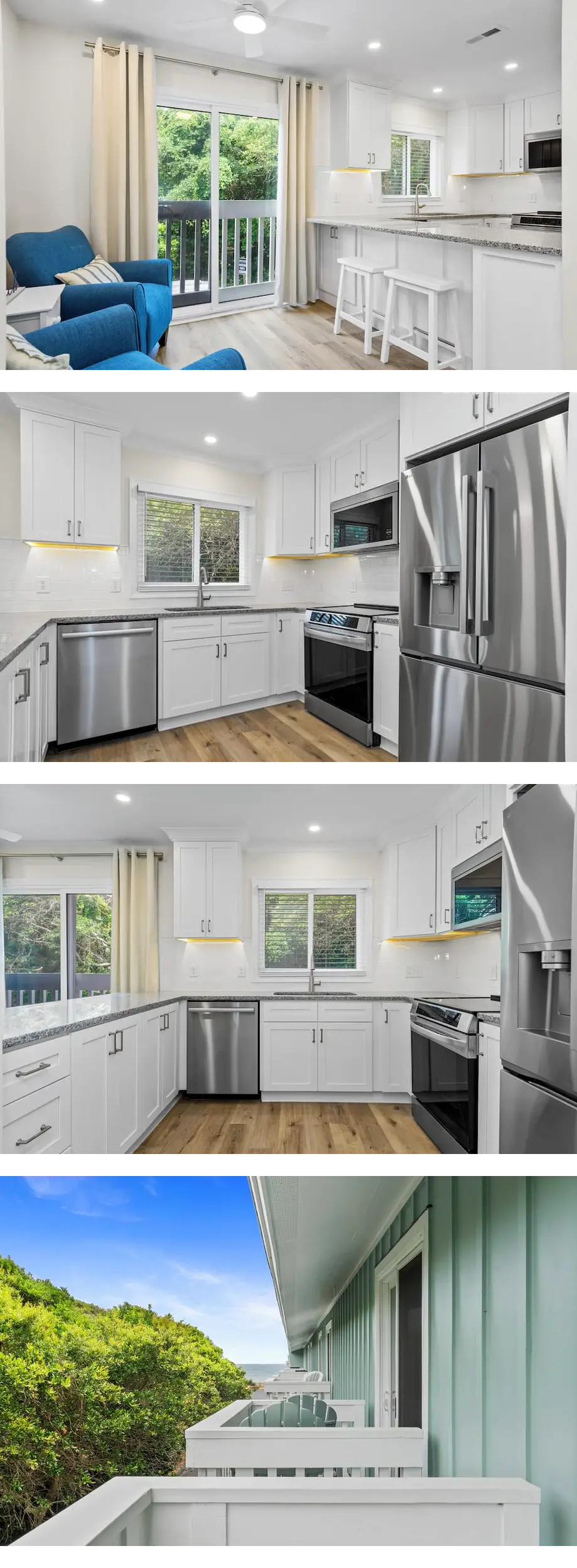 Oceanside 3BR Condo, Pool + Deck & Easy ...