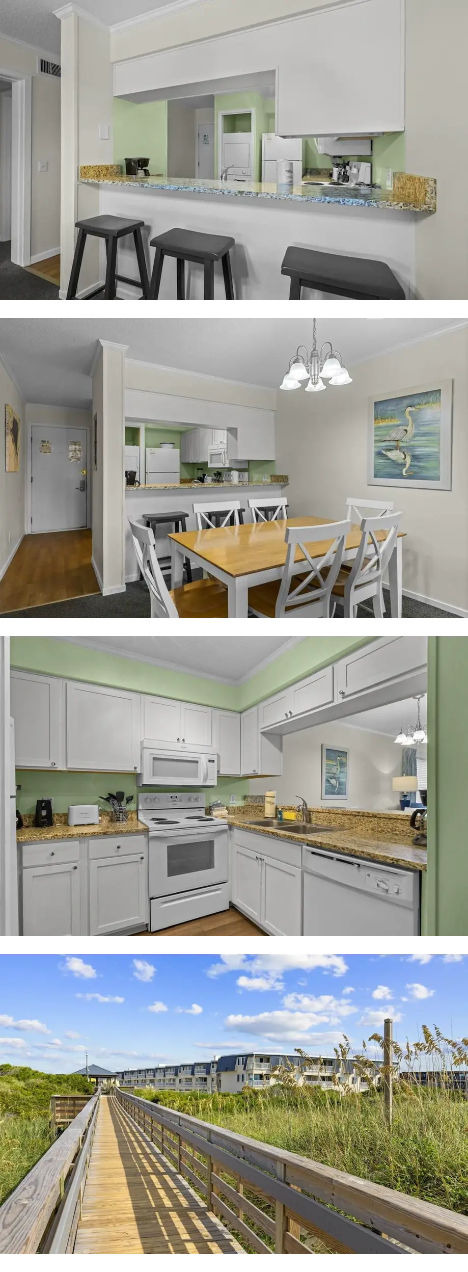 Cozy 2-bedroom condo in quaint Atlantic ...