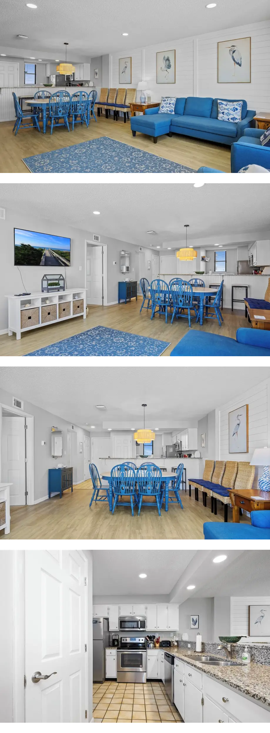 Oceanfront 2BR at Summer Winds w/ Pools,...