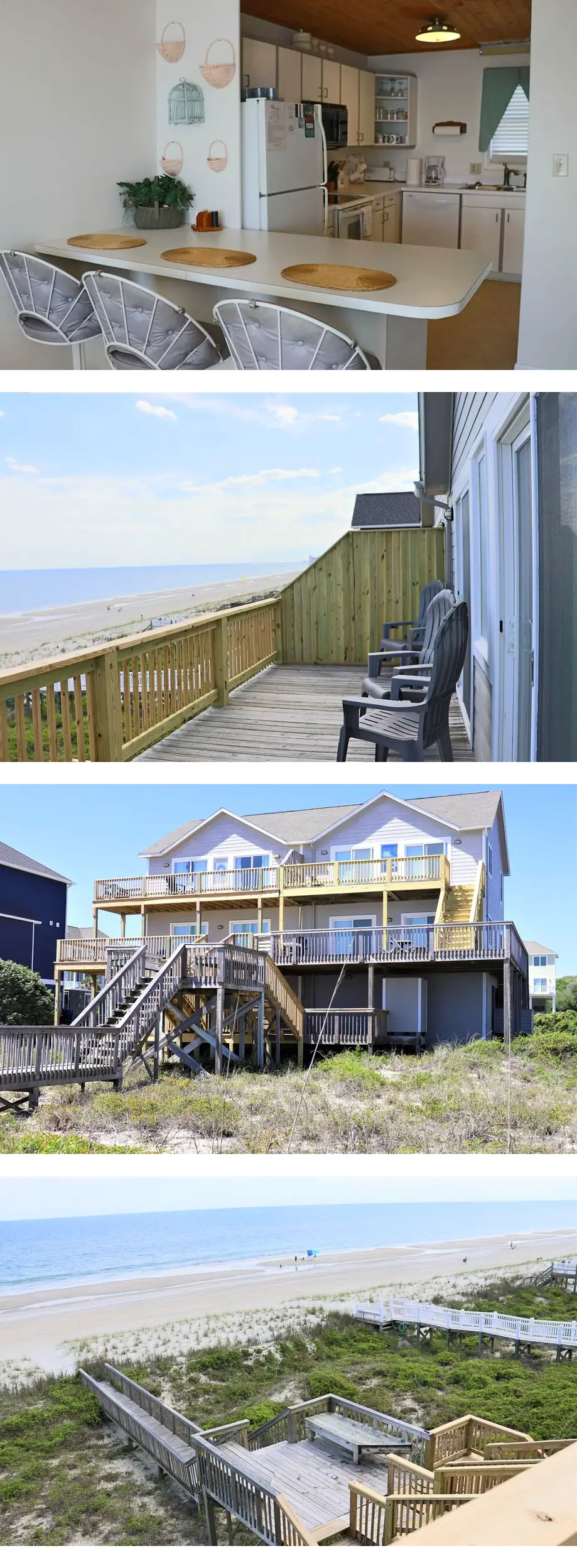Ocean Front Reverse Floor Plan with Furn...