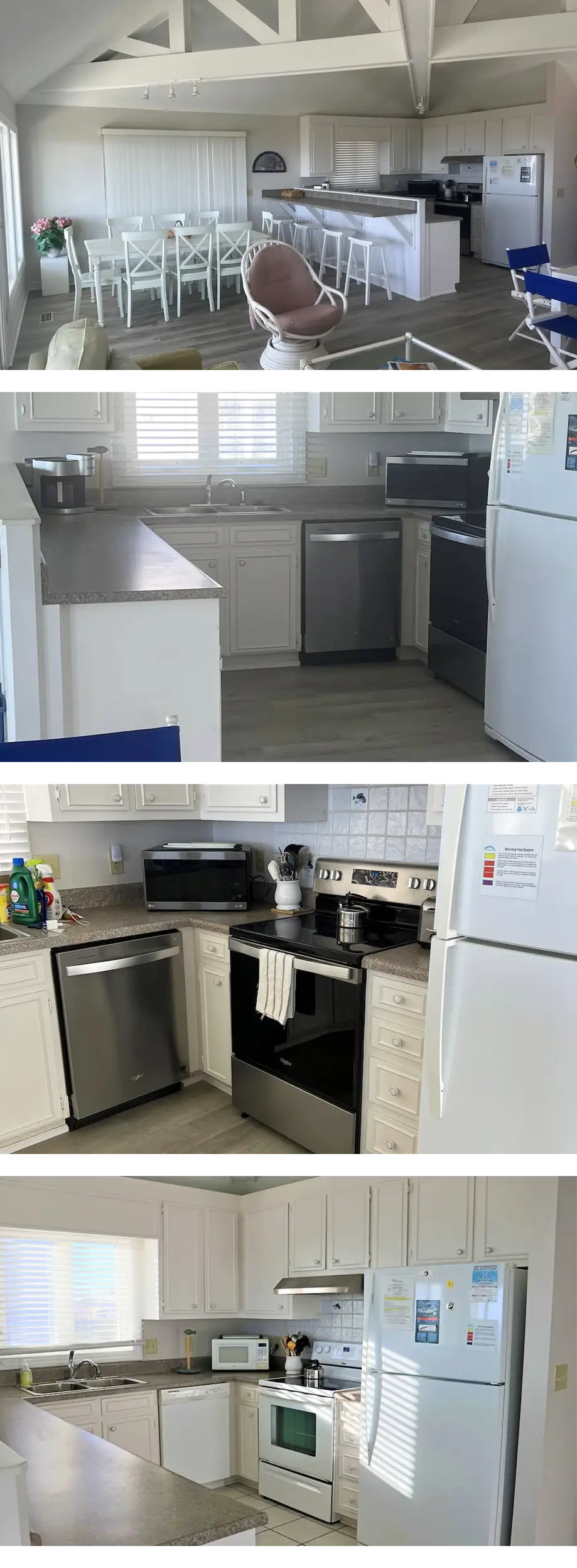 Oceanfront Point Location – 4BR Home w...