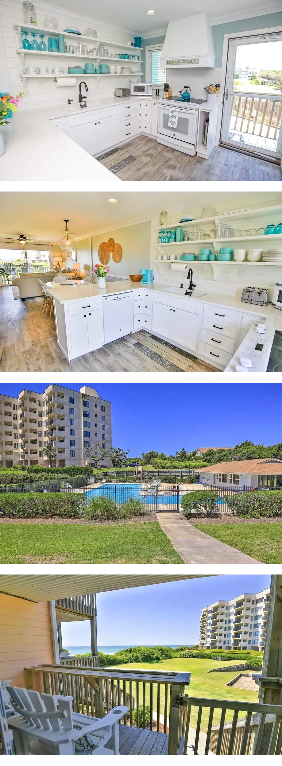 Ocean View 4BR Condo – 2 Pools, Tennis...