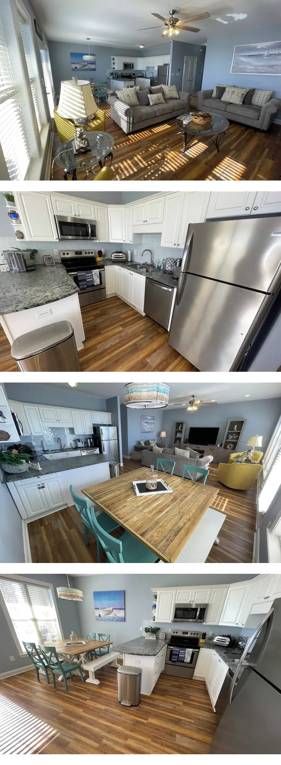 Oceanfront, poolside condo with sound si...