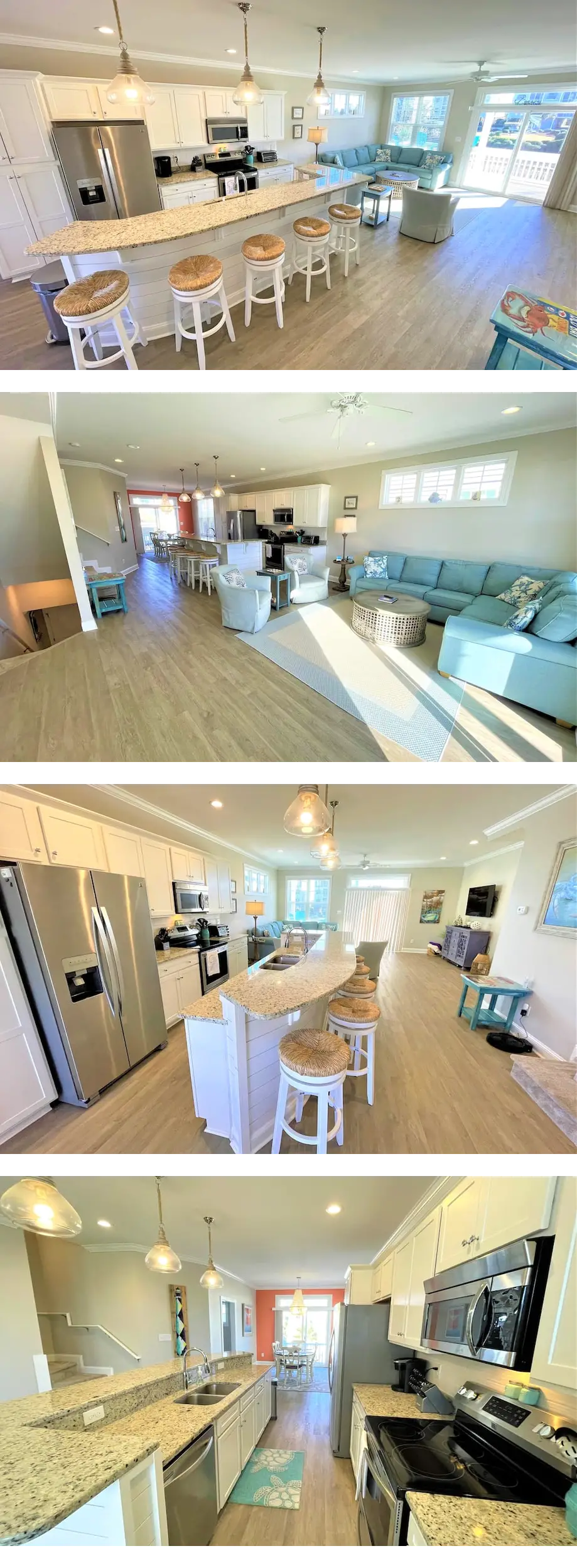 Poolside 4BR Villa – Walk to Beach & P...