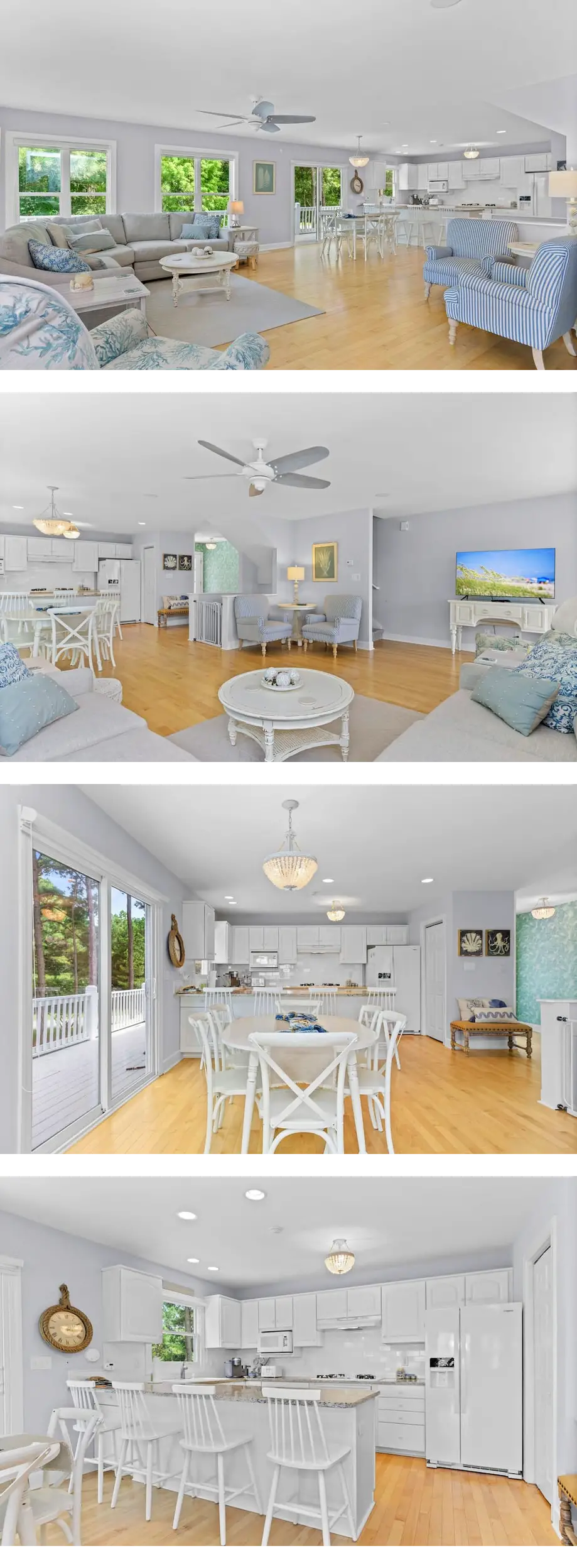 Soundfront Getaway | 4BR + Bonus Rooms +...