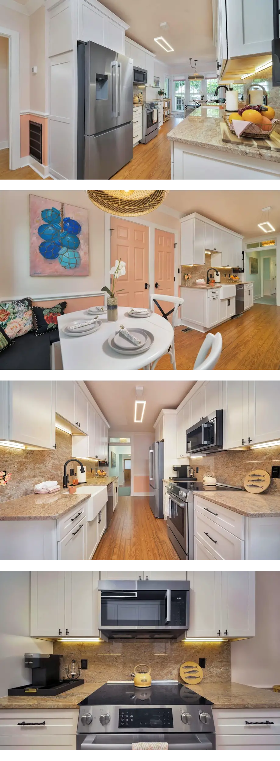 Waterfront walks to downtown Beaufort! W...