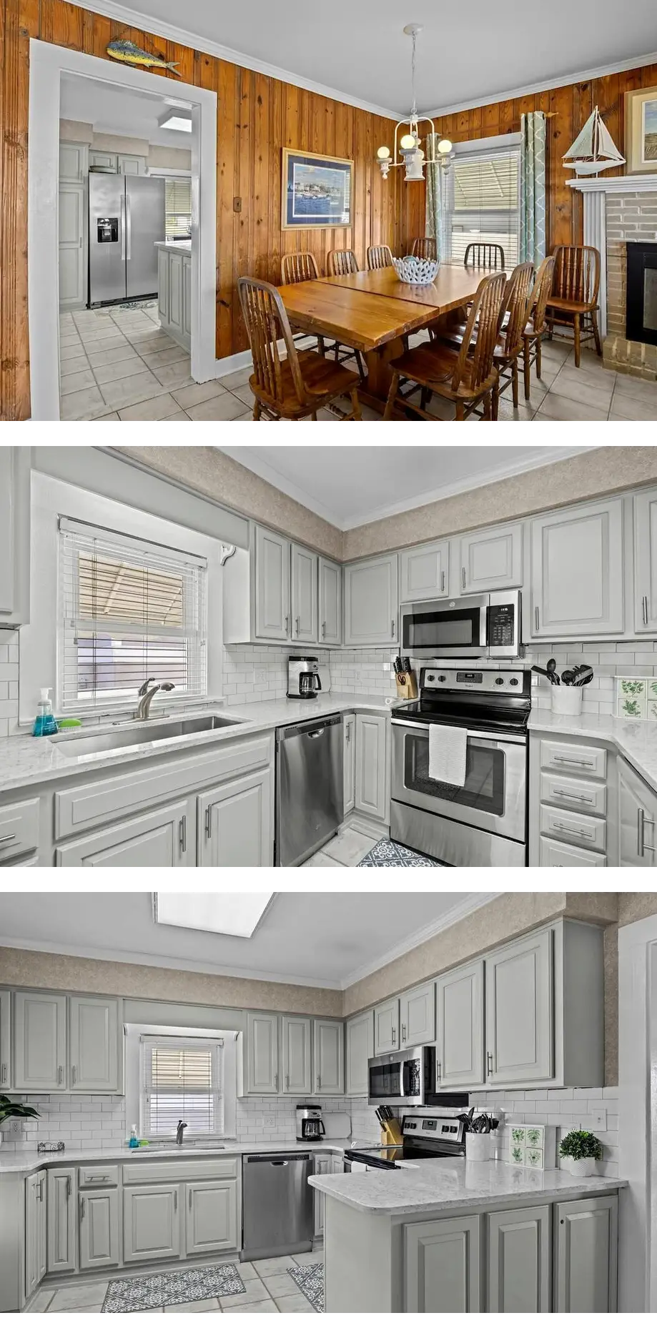 Atlantic Beach Oceanfront Cottage Sleeps...